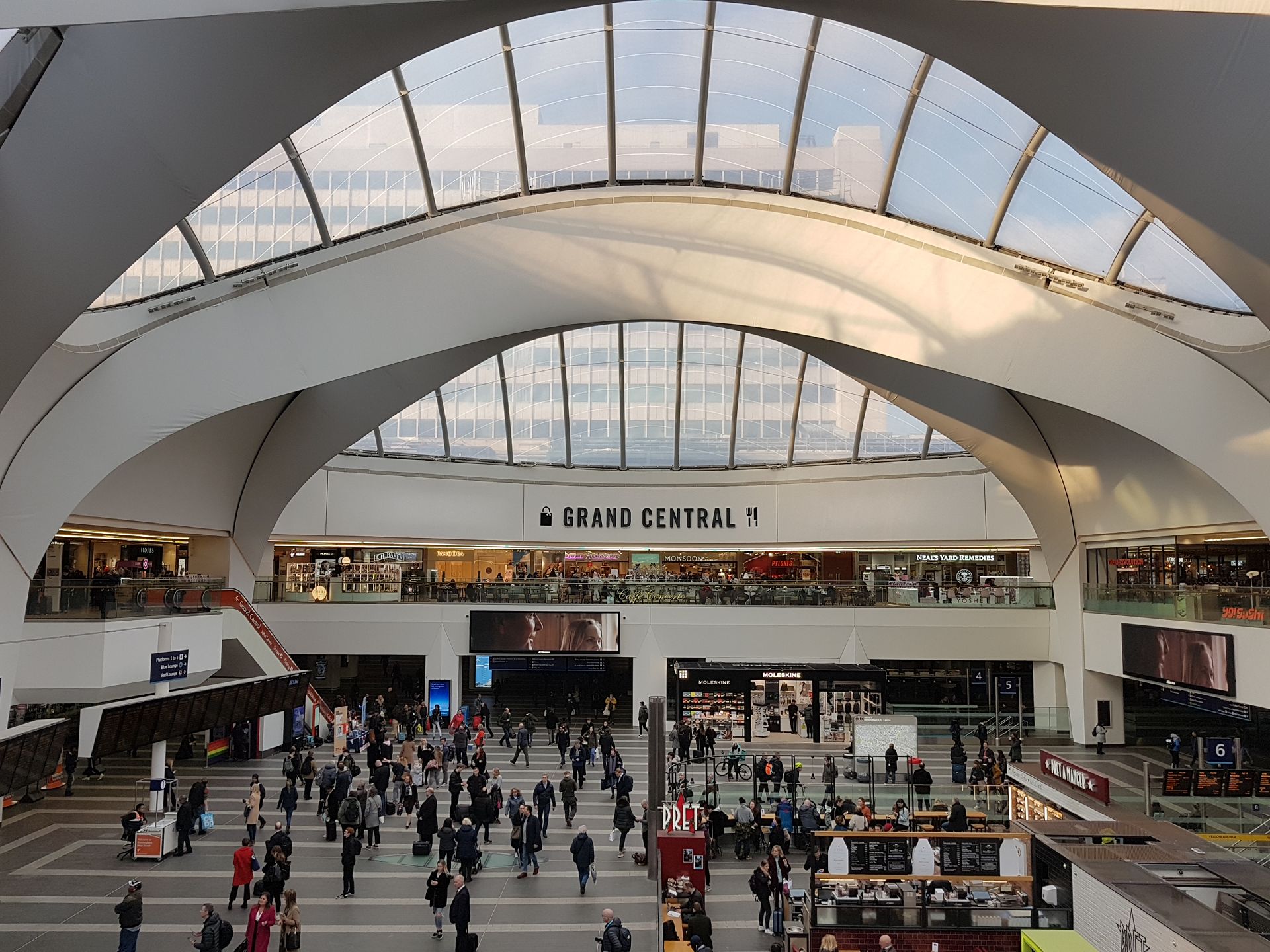 Grand Central, Birmingham
